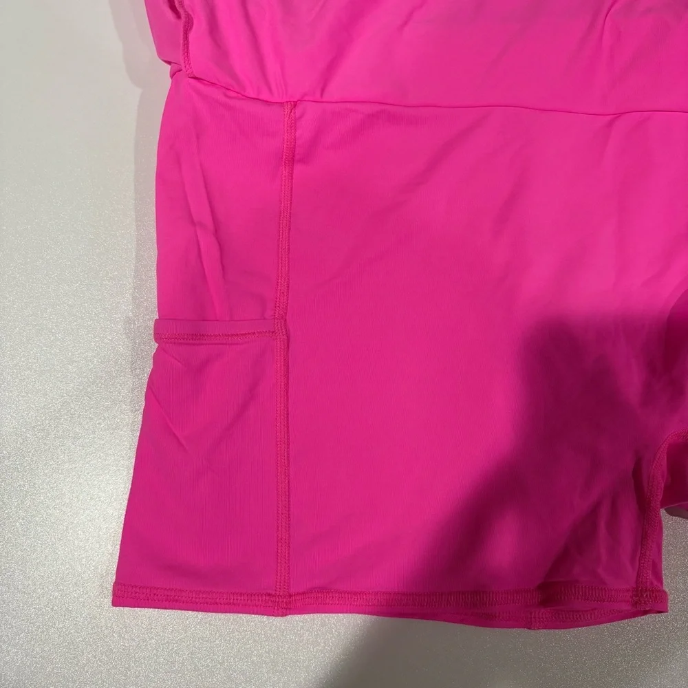 Lilly Pulitzer Luxletic Miesha Scallop Skort UPF 50+ Size L - Picture 8 of 10